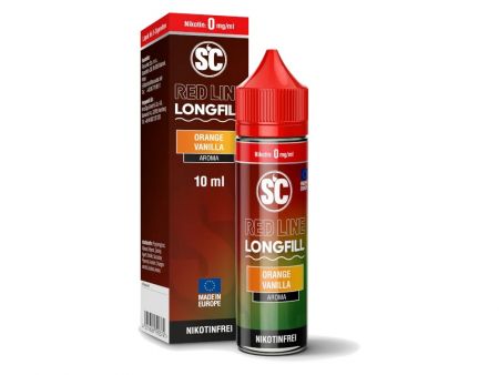 SC - Redline Orange Vanilla Longfill 10ml für 60ml - Orange Vanille